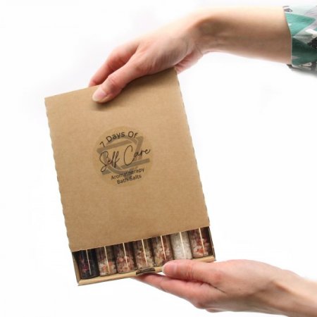 (image for) Bath Salts in Vials - Gift Pack of 7