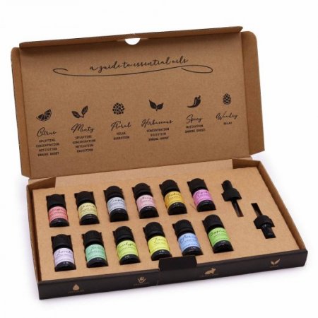 (image for) Aromatherapy Essential Oil Set - Starter Pack