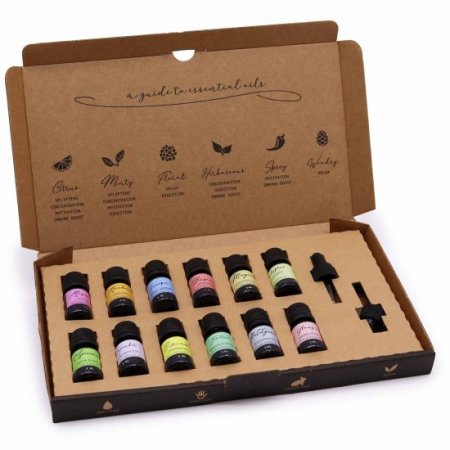 (image for) Aromatherapy Essential Oil Set - Spring