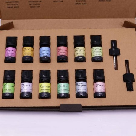 (image for) Aromatherapy Essential Oil Set - Spring