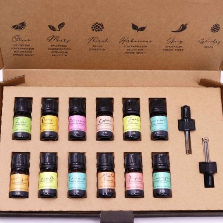 (image for) Aromatherapy Essential Oil Set - Summer