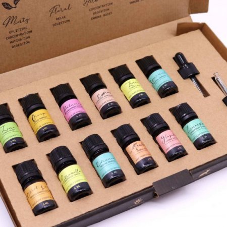 (image for) Aromatherapy Essential Oil Set - Summer