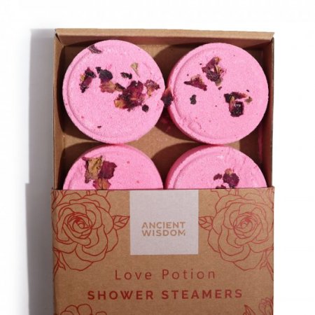 (image for) Zen Shower Steamers - Therapy Wellness Gift Set - Love Potion