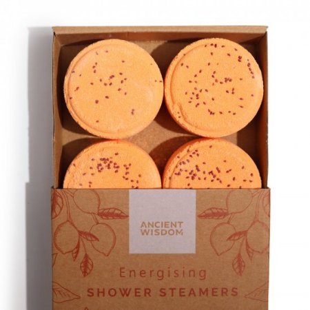(image for) Zen Shower Steamers - Therapy Wellness Gift Set - Energising