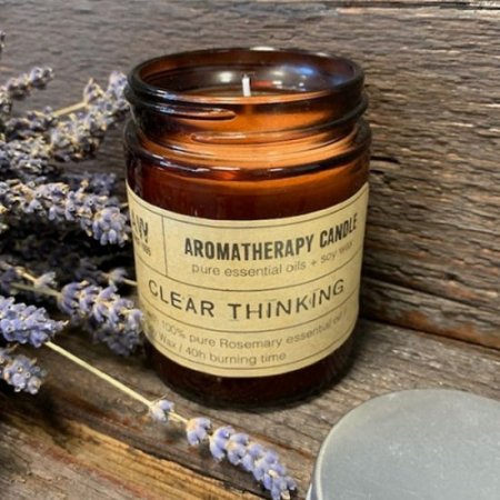 (image for) Aromatherapy Candle - Clear Thinking