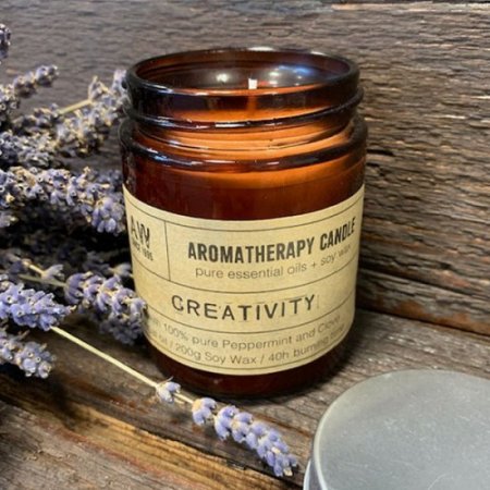 (image for) Aromatherapy Candle - Creativity