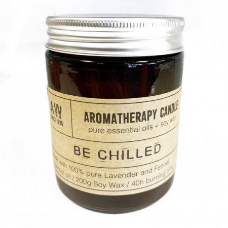 (image for) Aromatherapy Candle - Be Chilled