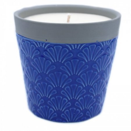 (image for) Home is Home Candle Pots - Blue Day