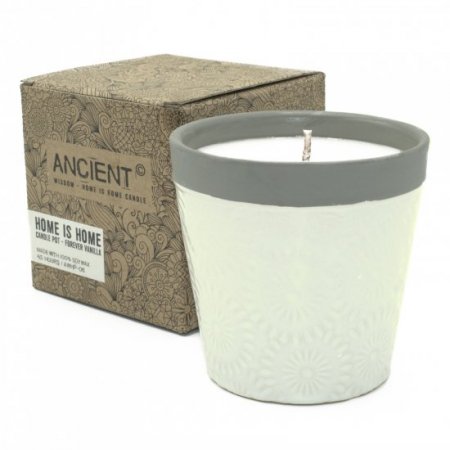 (image for) Home is Home Candle Pots - Forever Vanilla