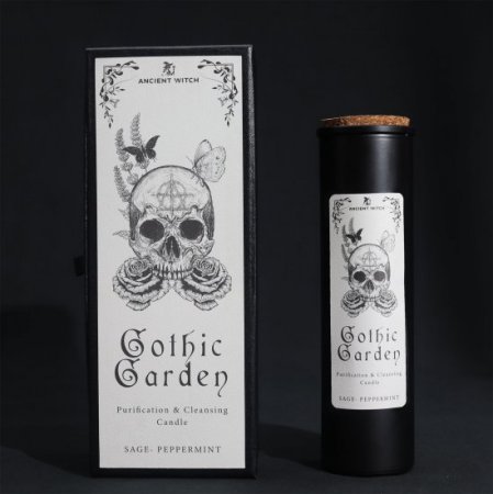 (image for) Ancient Witch Ritual Candles - Gothic Garden