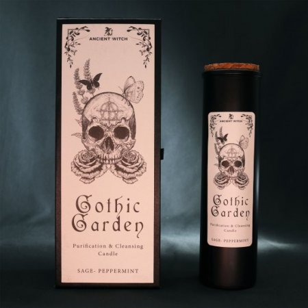 (image for) Ancient Witch Ritual Candles - Gothic Garden