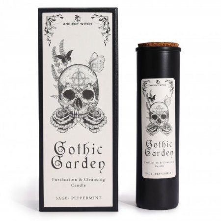 (image for) Ancient Witch Ritual Candles - Gothic Garden