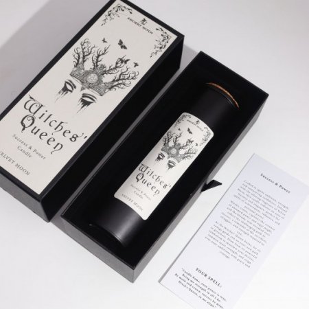 (image for) Ancient Witch Ritual Candles - Witches' Queen