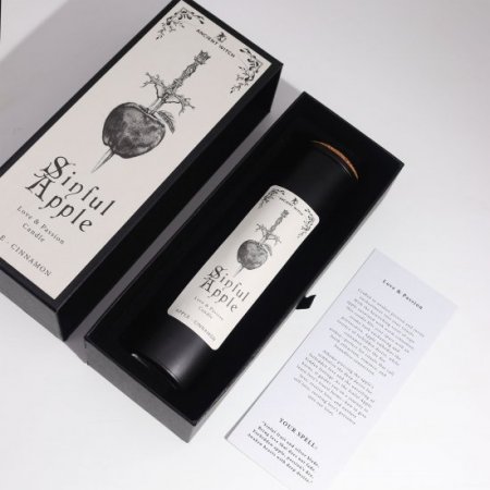 (image for) Ancient Witch Ritual Candles - Sinful Apple