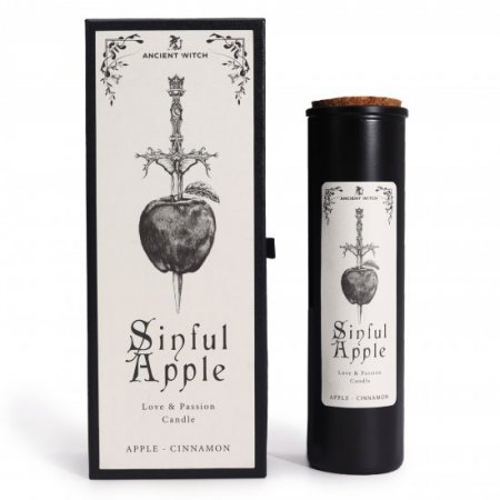 (image for) Ancient Witch Ritual Candles - Sinful Apple