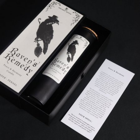 (image for) Ancient Witch Ritual Candles - Ravens' Remedy