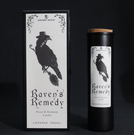 (image for) Ancient Witch Ritual Candles - Ravens' Remedy