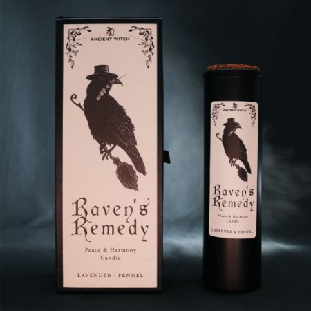 (image for) Ancient Witch Ritual Candles - Ravens' Remedy