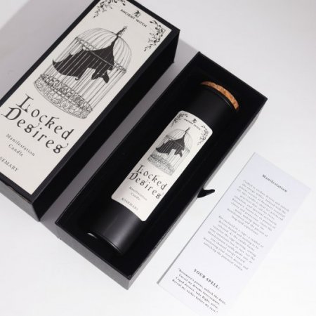 (image for) Ancient Witch Ritual Candles - Locked Desires