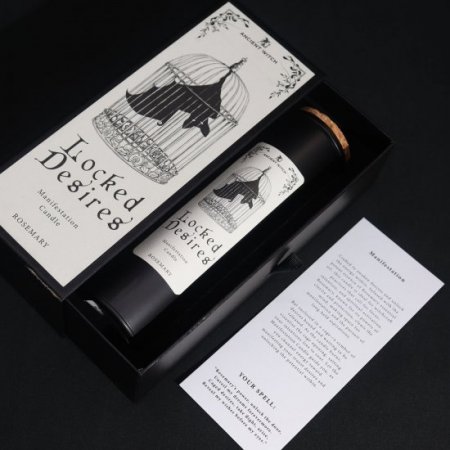 (image for) Ancient Witch Ritual Candles - Locked Desires