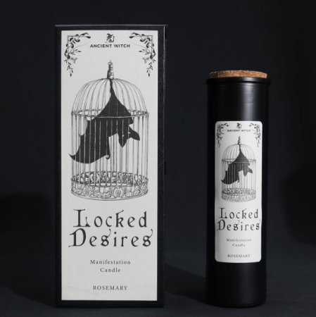 (image for) Ancient Witch Ritual Candles - Locked Desires