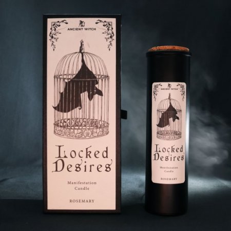 (image for) Ancient Witch Ritual Candles - Locked Desires