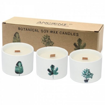 (image for) Med Botanical Candles - Lemon Honeysuckle