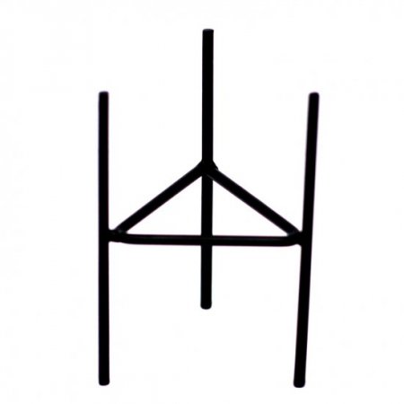 (image for) Iron Botanical Candle Holder