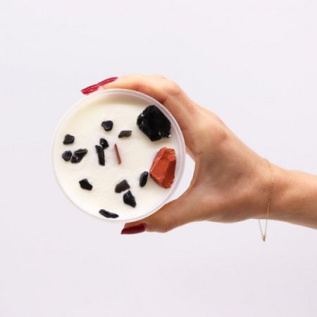 (image for) Chakra Crystal Candles - Root Chakra