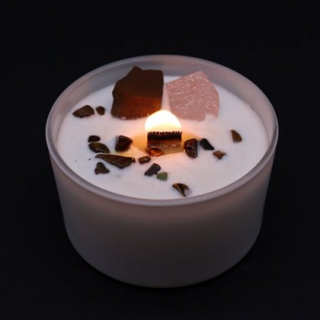 (image for) Chakra Crystal Candles - Sacred Chakra