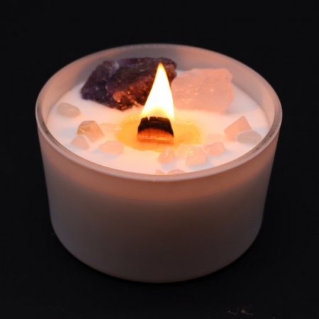 (image for) Chakra Crystal Candles - Third Eye Chakra