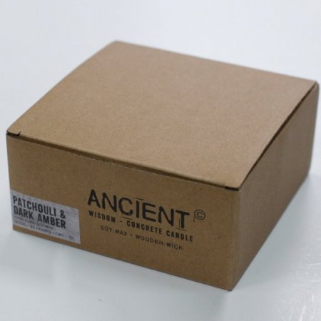 (image for) Large Round - Patchouli & Dark Amber