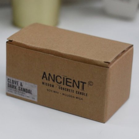 (image for) Large Box - Clove & Dark Sandalwood