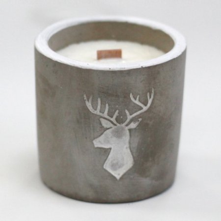 (image for) Med Pot - Stag Head - Whiskey & Woodsmoke