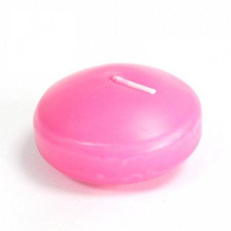 (image for) 3x Large Floating Candle - Pink
