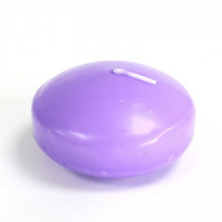 (image for) Large Floating Candle - Lilac