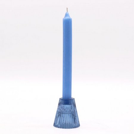 (image for) Flip Dinner Candle / Tealight Holder - Royal Blue