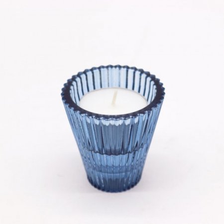 (image for) Flip Dinner Candle / Tealight Holder - Royal Blue