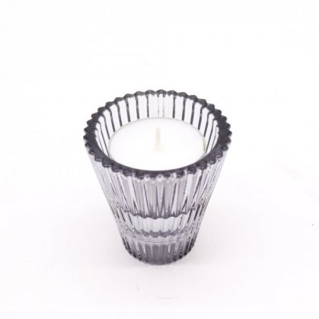 (image for) Flip Dinner Candle / Tealight Holder - Midnight Grey