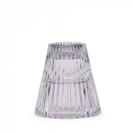 (image for) Flip Dinner Candle / Tealight Holder - Midnight Grey