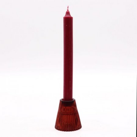 (image for) Flip Dinner Candle / Tealight Holder - Vampire Red