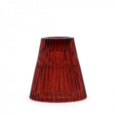 (image for) Flip Dinner Candle / Tealight Holder - Vampire Red