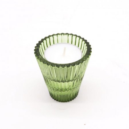 (image for) Flip Dinner Candle / Tealight Holder - Garden Jade