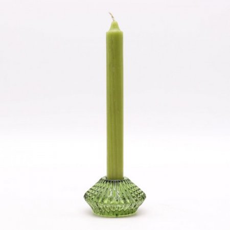 (image for) Flower Flip Dinner Candle / Tealight Holder - Garden Jade