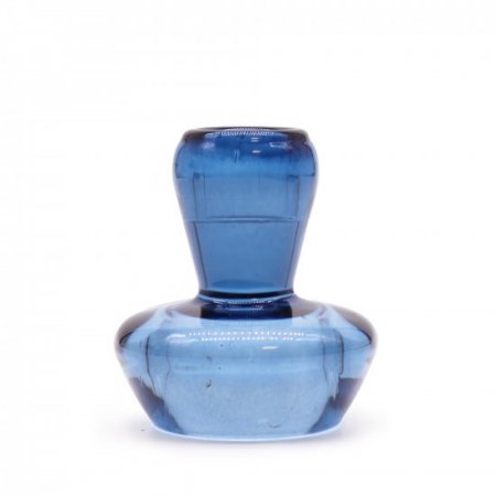 (image for) Mushroom Flip Dinner Candle / Tealight Holder - Royal Blue