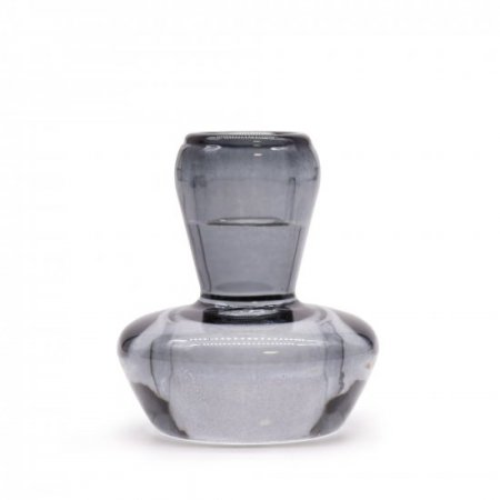 (image for) Mushroom Flip Dinner Candle / Tealight Holder - Midnight Grey