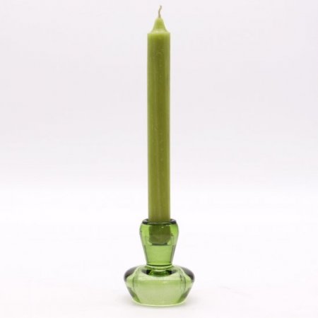(image for) Mushroom Flip Dinner Candle / Tealight Holder - Garden Jade