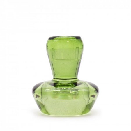 (image for) Mushroom Flip Dinner Candle / Tealight Holder - Garden Jade