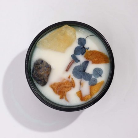 (image for) Hop Hare Crystal Magic Flower Candle - The Sun