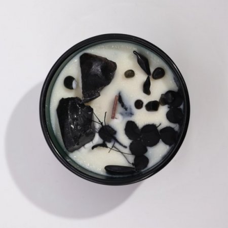 (image for) Hop Hare Crystal Magic Flower Candle - The Knight of Swords